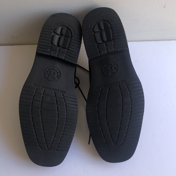 Good year Mephistom black leather shoes size main image 15
